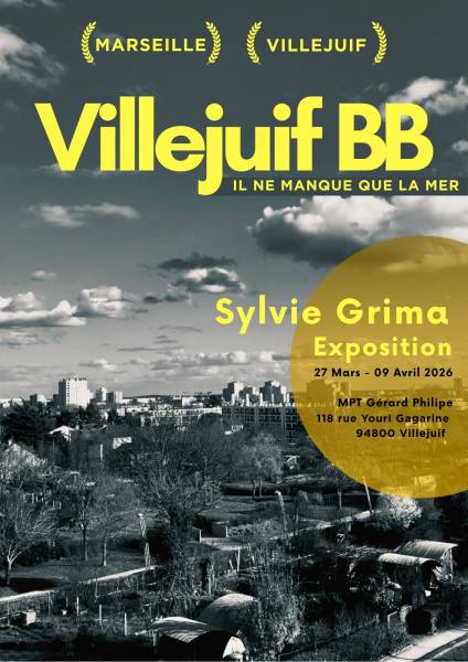 Exposition photo de Sylvie Grima Villejuif BB, il ne manque que la mer