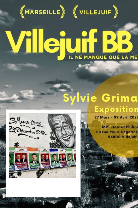Deux villes. Deux ancrages. Un même sentiment d’appartenance.  Entre Villejuif et Marseille, mon regard circule, hésite, se mélange. Ces deux territoires, éloignés géographiquement, se répondent pourtant intimement : ce sont des lieux où je vis, où je reviens, où je me reconnais.  L’exposition se déploie comme une déambulation. Une balade photographique où l’on glisse d’une ville à l’autre sans toujours savoir laquelle l’on traverse. Les paysages urbains se confondent : avenues larges, pieds d’immeubles, lignes d’horizon façonnées par le béton et la lumière.  Mais au cœur de ces images, il y a surtout des présences.  J’ai voulu croiser les regards, aller à la rencontre de celles et ceux qui font battre Villejuif et Marseille. Les photographier là où ils vivent, là où ils marchent, attendent, rêvent.  Dans ces espaces du quotidien qui leur appartiennent, et qu’ils habitent autant qu’ils les transforment. Ces portraits, mis en regard, dessinent un territoire commun — fait de visages, d’histoires et de fragments de vie.   Sylvie Grima, Photographe Exposition "Villejuif BB, il ne manque que la mer" Avril 2026