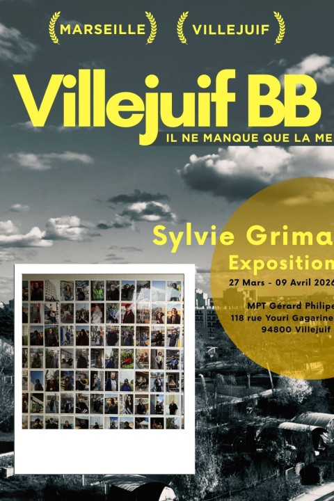 Deux villes. Deux ancrages. Un même sentiment d’appartenance.  Entre Villejuif et Marseille, mon regard circule, hésite, se mélange. Ces deux territoires, éloignés géographiquement, se répondent pourtant intimement : ce sont des lieux où je vis, où je reviens, où je me reconnais.  L’exposition se déploie comme une déambulation. Une balade photographique où l’on glisse d’une ville à l’autre sans toujours savoir laquelle l’on traverse. Les paysages urbains se confondent : avenues larges, pieds d’immeubles, lignes d’horizon façonnées par le béton et la lumière.  Mais au cœur de ces images, il y a surtout des présences.  J’ai voulu croiser les regards, aller à la rencontre de celles et ceux qui font battre Villejuif et Marseille. Les photographier là où ils vivent, là où ils marchent, attendent, rêvent.  Dans ces espaces du quotidien qui leur appartiennent, et qu’ils habitent autant qu’ils les transforment. Ces portraits, mis en regard, dessinent un territoire commun — fait de visages, d’histoires et de fragments de vie.   Sylvie Grima, Photographe Exposition "Villejuif BB, il ne manque que la mer" Avril 2026