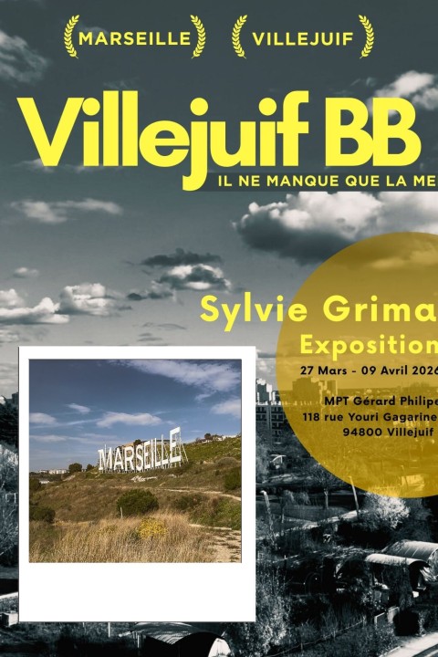 Deux villes. Deux ancrages. Un même sentiment d’appartenance.  Entre Villejuif et Marseille, mon regard circule, hésite, se mélange. Ces deux territoires, éloignés géographiquement, se répondent pourtant intimement : ce sont des lieux où je vis, où je reviens, où je me reconnais.  L’exposition se déploie comme une déambulation. Une balade photographique où l’on glisse d’une ville à l’autre sans toujours savoir laquelle l’on traverse. Les paysages urbains se confondent : avenues larges, pieds d’immeubles, lignes d’horizon façonnées par le béton et la lumière.  Mais au cœur de ces images, il y a surtout des présences.  J’ai voulu croiser les regards, aller à la rencontre de celles et ceux qui font battre Villejuif et Marseille. Les photographier là où ils vivent, là où ils marchent, attendent, rêvent.  Dans ces espaces du quotidien qui leur appartiennent, et qu’ils habitent autant qu’ils les transforment. Ces portraits, mis en regard, dessinent un territoire commun — fait de visages, d’histoires et de fragments de vie.   Sylvie Grima, Photographe Exposition "Villejuif BB, il ne manque que la mer" Avril 2026