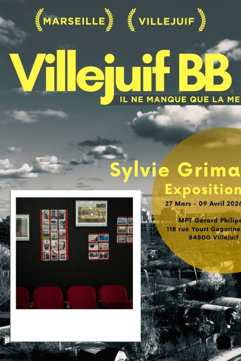 Deux villes. Deux ancrages. Un même sentiment d’appartenance.  Entre Villejuif et Marseille, mon regard circule, hésite, se mélange. Ces deux territoires, éloignés géographiquement, se répondent pourtant intimement : ce sont des lieux où je vis, où je reviens, où je me reconnais.  L’exposition se déploie comme une déambulation. Une balade photographique où l’on glisse d’une ville à l’autre sans toujours savoir laquelle l’on traverse. Les paysages urbains se confondent : avenues larges, pieds d’immeubles, lignes d’horizon façonnées par le béton et la lumière.  Mais au cœur de ces images, il y a surtout des présences.  J’ai voulu croiser les regards, aller à la rencontre de celles et ceux qui font battre Villejuif et Marseille. Les photographier là où ils vivent, là où ils marchent, attendent, rêvent.  Dans ces espaces du quotidien qui leur appartiennent, et qu’ils habitent autant qu’ils les transforment. Ces portraits, mis en regard, dessinent un territoire commun — fait de visages, d’histoires et de fragments de vie.   Sylvie Grima, Photographe Exposition "Villejuif BB, il ne manque que la mer" Avril 2026
