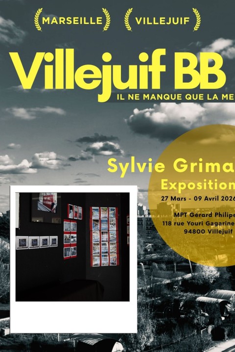 Deux villes. Deux ancrages. Un même sentiment d’appartenance.  Entre Villejuif et Marseille, mon regard circule, hésite, se mélange. Ces deux territoires, éloignés géographiquement, se répondent pourtant intimement : ce sont des lieux où je vis, où je reviens, où je me reconnais.  L’exposition se déploie comme une déambulation. Une balade photographique où l’on glisse d’une ville à l’autre sans toujours savoir laquelle l’on traverse. Les paysages urbains se confondent : avenues larges, pieds d’immeubles, lignes d’horizon façonnées par le béton et la lumière.  Mais au cœur de ces images, il y a surtout des présences.  J’ai voulu croiser les regards, aller à la rencontre de celles et ceux qui font battre Villejuif et Marseille. Les photographier là où ils vivent, là où ils marchent, attendent, rêvent.  Dans ces espaces du quotidien qui leur appartiennent, et qu’ils habitent autant qu’ils les transforment. Ces portraits, mis en regard, dessinent un territoire commun — fait de visages, d’histoires et de fragments de vie.   Sylvie Grima, Photographe Exposition "Villejuif BB, il ne manque que la mer" Avril 2026