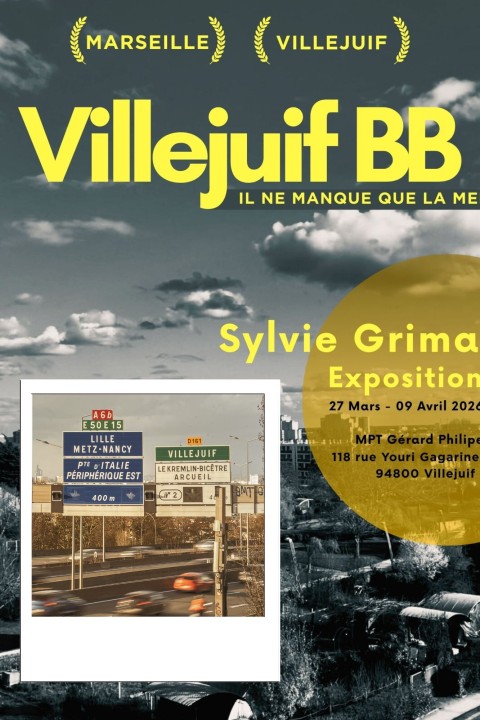 Deux villes. Deux ancrages. Un même sentiment d’appartenance.  Entre Villejuif et Marseille, mon regard circule, hésite, se mélange. Ces deux territoires, éloignés géographiquement, se répondent pourtant intimement : ce sont des lieux où je vis, où je reviens, où je me reconnais.  L’exposition se déploie comme une déambulation. Une balade photographique où l’on glisse d’une ville à l’autre sans toujours savoir laquelle l’on traverse. Les paysages urbains se confondent : avenues larges, pieds d’immeubles, lignes d’horizon façonnées par le béton et la lumière.  Mais au cœur de ces images, il y a surtout des présences.  J’ai voulu croiser les regards, aller à la rencontre de celles et ceux qui font battre Villejuif et Marseille. Les photographier là où ils vivent, là où ils marchent, attendent, rêvent.  Dans ces espaces du quotidien qui leur appartiennent, et qu’ils habitent autant qu’ils les transforment. Ces portraits, mis en regard, dessinent un territoire commun — fait de visages, d’histoires et de fragments de vie.   Sylvie Grima, Photographe Exposition "Villejuif BB, il ne manque que la mer" Avril 2026