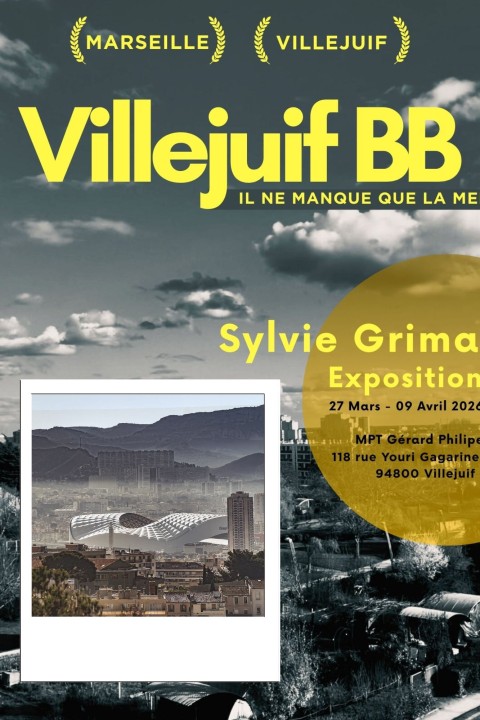 Deux villes. Deux ancrages. Un même sentiment d’appartenance.  Entre Villejuif et Marseille, mon regard circule, hésite, se mélange. Ces deux territoires, éloignés géographiquement, se répondent pourtant intimement : ce sont des lieux où je vis, où je reviens, où je me reconnais.  L’exposition se déploie comme une déambulation. Une balade photographique où l’on glisse d’une ville à l’autre sans toujours savoir laquelle l’on traverse. Les paysages urbains se confondent : avenues larges, pieds d’immeubles, lignes d’horizon façonnées par le béton et la lumière.  Mais au cœur de ces images, il y a surtout des présences.  J’ai voulu croiser les regards, aller à la rencontre de celles et ceux qui font battre Villejuif et Marseille. Les photographier là où ils vivent, là où ils marchent, attendent, rêvent.  Dans ces espaces du quotidien qui leur appartiennent, et qu’ils habitent autant qu’ils les transforment. Ces portraits, mis en regard, dessinent un territoire commun — fait de visages, d’histoires et de fragments de vie.   Sylvie Grima, Photographe Exposition "Villejuif BB, il ne manque que la mer" Avril 2026