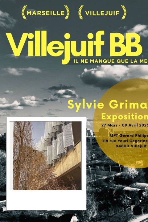 Deux villes. Deux ancrages. Un même sentiment d’appartenance.  Entre Villejuif et Marseille, mon regard circule, hésite, se mélange. Ces deux territoires, éloignés géographiquement, se répondent pourtant intimement : ce sont des lieux où je vis, où je reviens, où je me reconnais.  L’exposition se déploie comme une déambulation. Une balade photographique où l’on glisse d’une ville à l’autre sans toujours savoir laquelle l’on traverse. Les paysages urbains se confondent : avenues larges, pieds d’immeubles, lignes d’horizon façonnées par le béton et la lumière.  Mais au cœur de ces images, il y a surtout des présences.  J’ai voulu croiser les regards, aller à la rencontre de celles et ceux qui font battre Villejuif et Marseille. Les photographier là où ils vivent, là où ils marchent, attendent, rêvent.  Dans ces espaces du quotidien qui leur appartiennent, et qu’ils habitent autant qu’ils les transforment. Ces portraits, mis en regard, dessinent un territoire commun — fait de visages, d’histoires et de fragments de vie.   Sylvie Grima, Photographe Exposition "Villejuif BB, il ne manque que la mer" Avril 2026