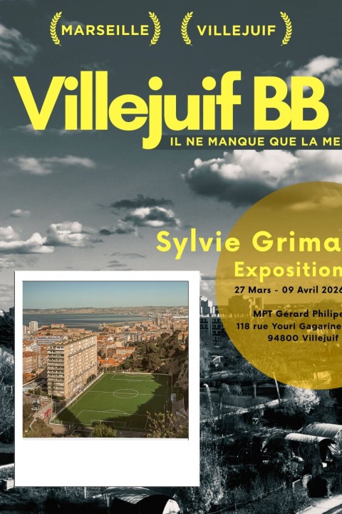 Deux villes. Deux ancrages. Un même sentiment d’appartenance.  Entre Villejuif et Marseille, mon regard circule, hésite, se mélange. Ces deux territoires, éloignés géographiquement, se répondent pourtant intimement : ce sont des lieux où je vis, où je reviens, où je me reconnais.  L’exposition se déploie comme une déambulation. Une balade photographique où l’on glisse d’une ville à l’autre sans toujours savoir laquelle l’on traverse. Les paysages urbains se confondent : avenues larges, pieds d’immeubles, lignes d’horizon façonnées par le béton et la lumière.  Mais au cœur de ces images, il y a surtout des présences.  J’ai voulu croiser les regards, aller à la rencontre de celles et ceux qui font battre Villejuif et Marseille. Les photographier là où ils vivent, là où ils marchent, attendent, rêvent.  Dans ces espaces du quotidien qui leur appartiennent, et qu’ils habitent autant qu’ils les transforment. Ces portraits, mis en regard, dessinent un territoire commun — fait de visages, d’histoires et de fragments de vie.   Sylvie Grima, Photographe Exposition "Villejuif BB, il ne manque que la mer" Avril 2026