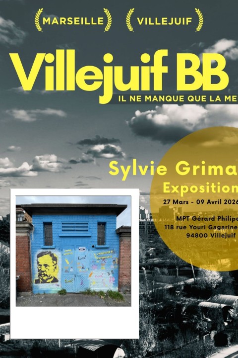 Deux villes. Deux ancrages. Un même sentiment d’appartenance.  Entre Villejuif et Marseille, mon regard circule, hésite, se mélange. Ces deux territoires, éloignés géographiquement, se répondent pourtant intimement : ce sont des lieux où je vis, où je reviens, où je me reconnais.  L’exposition se déploie comme une déambulation. Une balade photographique où l’on glisse d’une ville à l’autre sans toujours savoir laquelle l’on traverse. Les paysages urbains se confondent : avenues larges, pieds d’immeubles, lignes d’horizon façonnées par le béton et la lumière.  Mais au cœur de ces images, il y a surtout des présences.  J’ai voulu croiser les regards, aller à la rencontre de celles et ceux qui font battre Villejuif et Marseille. Les photographier là où ils vivent, là où ils marchent, attendent, rêvent.  Dans ces espaces du quotidien qui leur appartiennent, et qu’ils habitent autant qu’ils les transforment. Ces portraits, mis en regard, dessinent un territoire commun — fait de visages, d’histoires et de fragments de vie.   Sylvie Grima, Photographe Exposition "Villejuif BB, il ne manque que la mer" Avril 2026