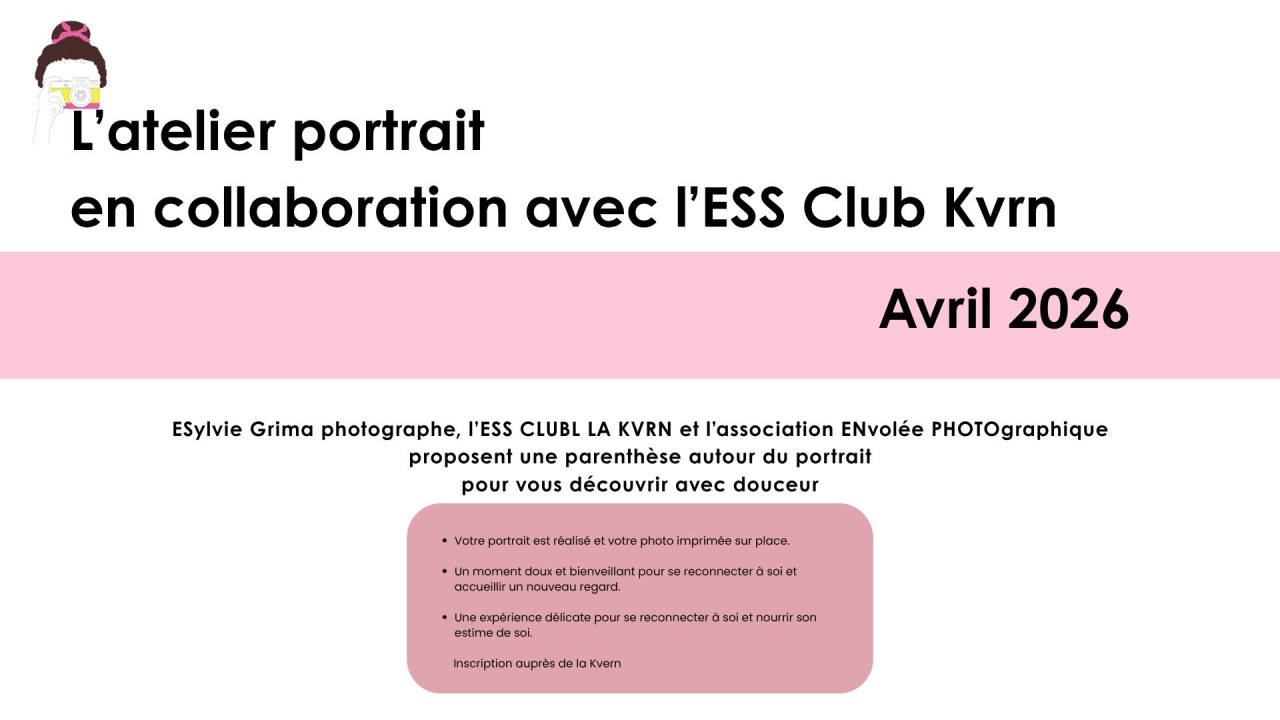 ENvolée PHOTOgraphique association photo créative